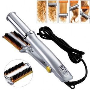 InStyler Pro 3 in 1 Rotating Curling Iron Hair Brush